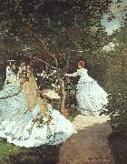 Women in the Garden